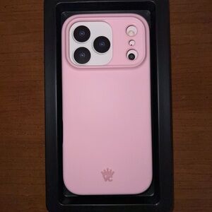 Pink Velvet Caviar Phone Case - iPhone 17 Pro